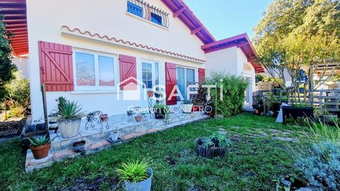 À vendre – Maison en plein centre-ville de Biscarrosse