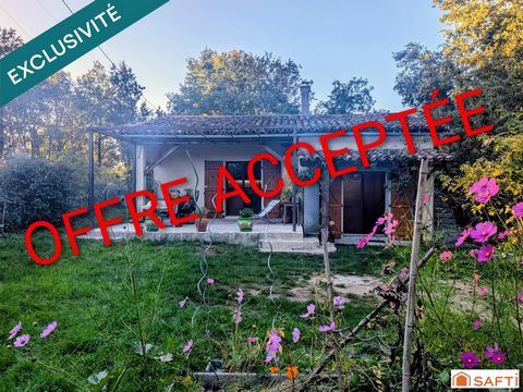 Charmante maisonnette écologique