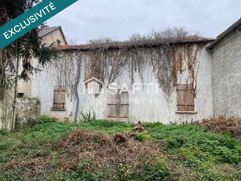 Grange à rénover pour les amateurs de travaux !