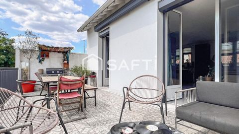 Maison non mitoyenne avec garage jardin et dépendance