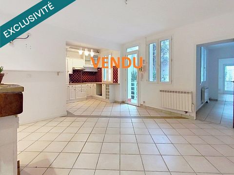 SOUS OFFRE /Appartement Hyper centre de Sète, 58m² avec balcon et jardin privatif de copropriété