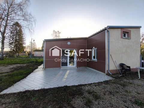 Envie d'évasion ? Cette maison avec parcelle d'étang vous transporte au cœur de la nature, tout en étant proche de toutes les commodités