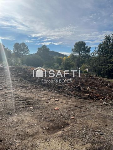 Terrain constructible de 444m2