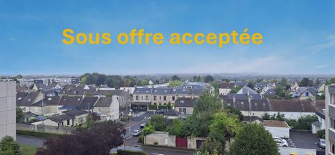 Appartement de 4 pièces avec balcon, Caen Venoix
