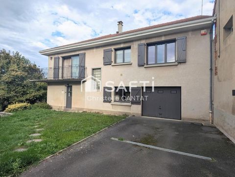 Pavillon 127 m² 4 chambres, garage, terrain, local 26 m²