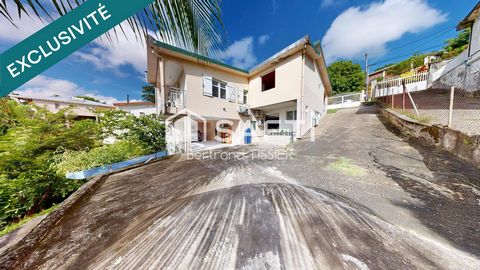 Maison avec grand terrain et potentiel - 2159m2