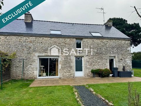 Maison pierre 5 pièces campagne 126m²