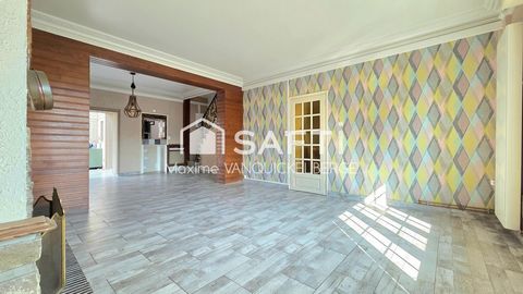 Grande maison disposant de 7 chambres, d'un hangar et d'un local professionnel