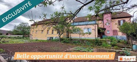 Domaine de 618 m², possibilité 8 logements,19 ares