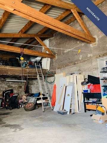 Maison avec grand atelier – Idéale artisan ou bricoleur passionné !