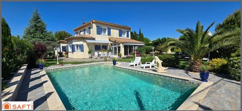 VILLA de charme avec T2 indépendant et piscine