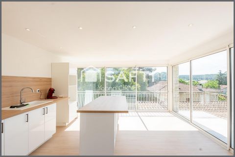 Appartement de type 4/5 120 m2 avec terrasse et stationnement privatif