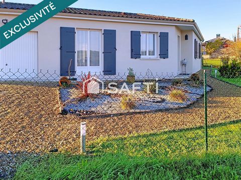 PLAIN-PIED, LUMINEUX ET SANS TRAVAUX A GUITINIERES !