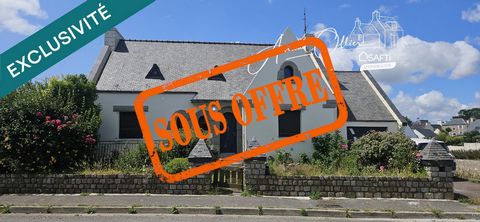 Maison rénovée avec charme et modernité – Un cocon familial à Bourg-Blanc