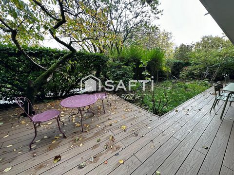 Rez-de Jardin à Meylan, cadre privilégié dans un parc !