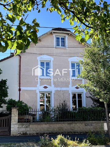 Grande maison proche du centre quartier du LECLERC