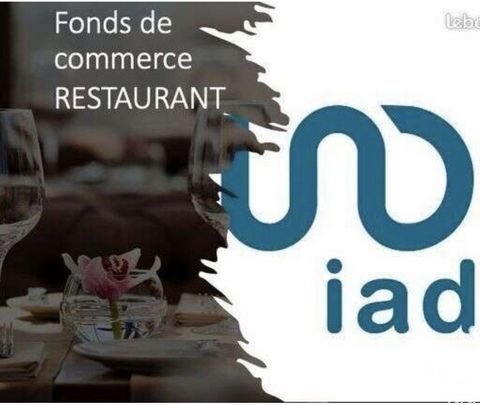 iad France - Cédric Vives ... vous propose : A vendre à SAINT-GILLES (30800) emplacement premium, fonds de commerce de restaurant d'une surface de 340m2 environ avec patio intérieur, 2 terrasses extérieures de 38 et 20 couverts. La première salle de ...