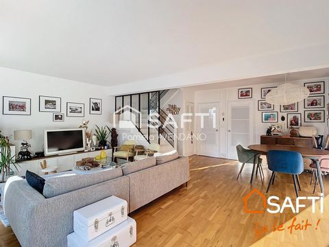 Pavillon familial dans une résidence verdoyante