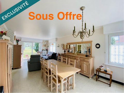 Maison individuelle à fort potentiel de 116 M2 habitable