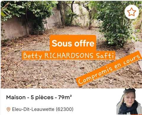 Maison à travaux, idéale premier achat ou location