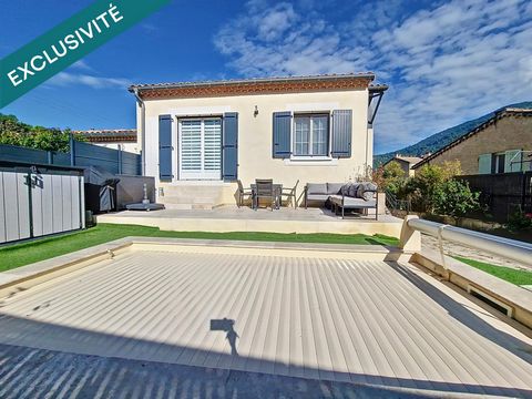 Fontaine-de-Vaucluse – Maison 3 chambres avec piscine
