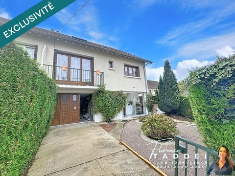 Maison fonctionnelle sur sous-sol total