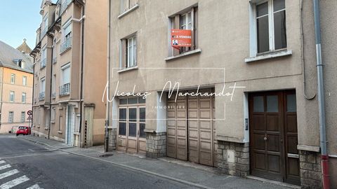 Immeuble à vendre – Cœur de Rodez, idéal investisseur ou projet mixte