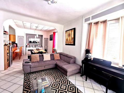 Maison centre-ville - garage.