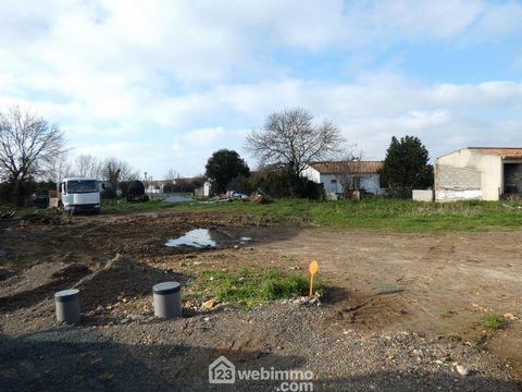 Terrain à bâtir - 509m² - Longeville-sur-Mer