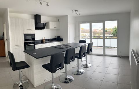 Appartement T3 58 m² + box fermé Taluyers