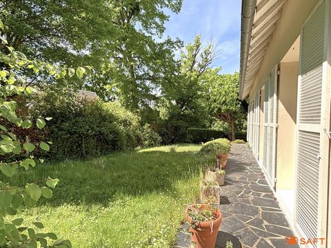 Maison familiale lumineuse et chaleureuse avec jardin plein sud