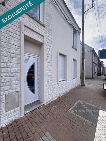 MAISON SEMI MITOYENNE ENTIEREMENT RENOVEE 3 CHAMBRES