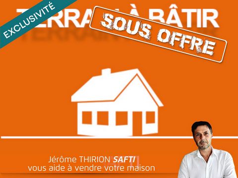 Terrain à bâtir sur 927 m²