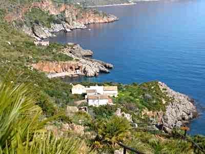 4 - Bedroom Villa Situated within the Natural Sea Reserve of Parco dello Zingaro, a villa with stunning sea view and direct access to the sea. 4 - Bedroom Villa Situated within the Natural Sea Reserve of Parco dello Zingaro, a villa with stunning sea...