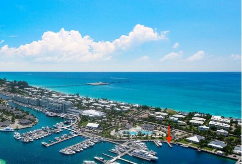 Bimini #1 ist ein 60ft Marina Slip in der Bimini Bay Mega Marina neben dem Hilton at Resorts World Bimini und bietet die beste Lage, um das Hotel und Resort zu Fuß zu erreichen. Bootsfahrer können an diesem brandneuen schwimmenden Dock in einem gesch...