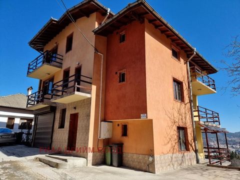 TEL.: ... ; ... /WE OFFER YOU FOR SALE AN ATTRACTIVE PROPERTY WITH AN ACTIVE BUSINESS GUEST HOUSE/KATEG.2*/IN THE BEAUTIFUL REGIONAL TOWN OF SMOLYAN.IT IS LOCATED ONLY 1KM AWAY. FROM THE CITY CENTER AND ON FOOT ZONE, IN A PEACEFUL AND SUNNY PLACE WIT...