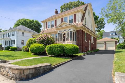 Welcome home to 73 Reedsdale Road ! This meticulous maintained classic colonial offers 3 Bedrooms, 1.5 bths & a 2 car detached garage on a 7500 sq. ft. lot. This warm & inviting home has a spacious first floor layout that will be perfect for your fam...