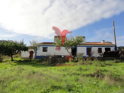 Mount Alentejo in Avis. With 1.8 hectares of total land area, located very close to the banks of the Maranhão Dam. The house in need of total recupation, with 100m2 of construction area, consisting of 6 divisions, two of them Alentejo kitchens. Outsi...