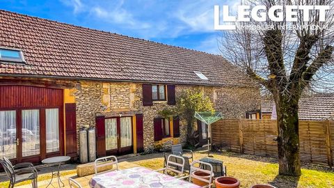 A19760NB46 - This old barn has been renovated into 3 gites, each with a large open kitchen / dining room with access to the terrace and garden + a separate living room ;upstairs four large bedrooms. Each gite has its own terrace on one side and benef...