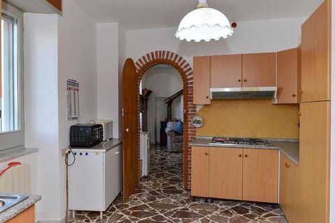 Stay in this stone house in the heart of Cilento with your family for a nice-vacation. There is a non-landscaped garden where you can relax or start your day with a nice cup of coffee. The sea is at a short distance from the property where you can un...