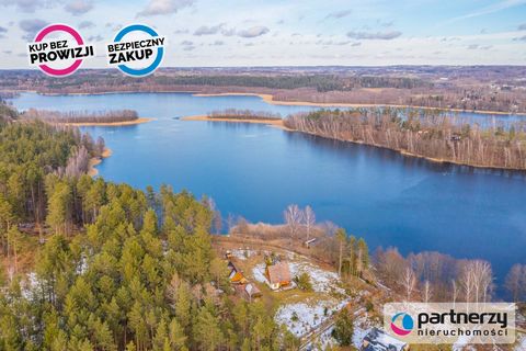 Relax in Kashubia! Kashubia is an extremely beautiful area. So you can relax perfectly here. One of two such plots! Advantages: - possibility of building cottages / caravans - close proximity to the lake - the possibility of driving a car to the shor...