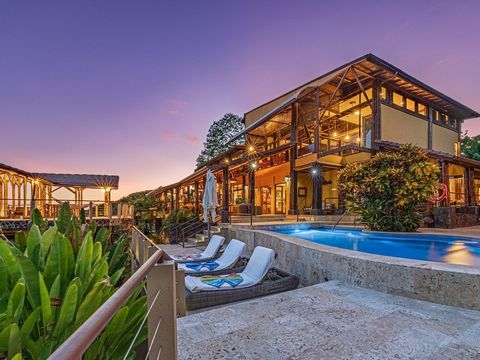 Welcome to Casa Ramon, a private ocean view estate home like no other. Located on the South Pacific of Costa Rica overlooking the ocean, this estate provides an exclusive location with paved access and 1.13 acres of titled land with pristine jungle s...