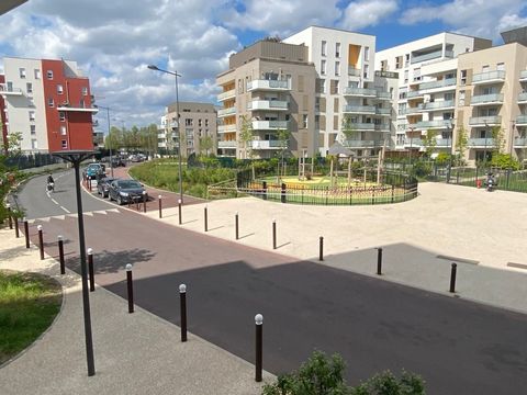 Limite Maisons-Alfort Créteil Eco quartier appartement F3 64 m2 grand balcon 10.3 m2