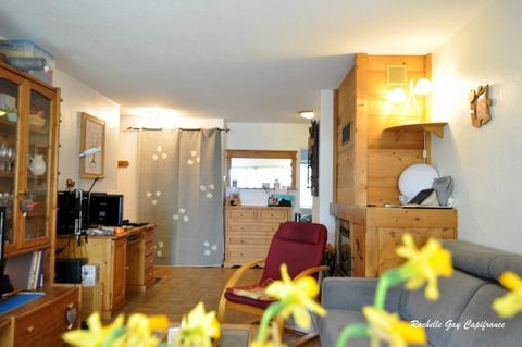 Dpt Haute Savoie (74), à vendre CLUSES MESSY appartement T3 de 77 m²