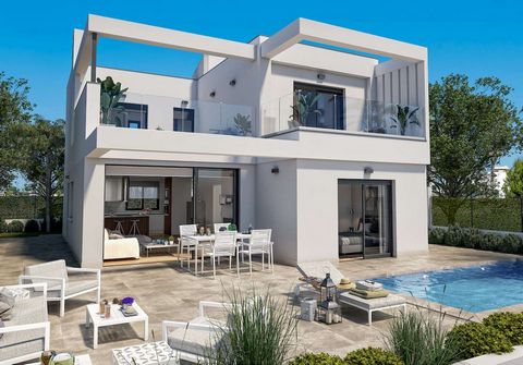 Luxury villa with private swimming pool and parking on the plot. The villa has terrace on the ground floor and 2 terraces on the first floor that make it possible to enjoy all hours of sunshine, almost all year round. The house has 4 bedrooms and 3 b...
