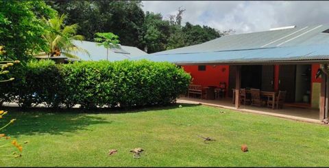 Dpt Guyane (973), à vendre REMIRE MONTJOLY maison P6 de 140 m² - Terrain de 750,00 m²
