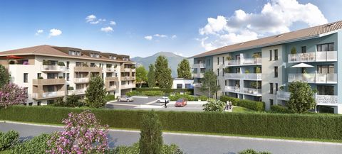 A vendre à mi distance entre Annecy et Genève, l'appartement qui vous est proposé est situé sur la commune de Saint Pierre en Faudigny à proximité de la gare et de toutes les commodités. Ce T2 d'une surface habitable de 46.36 m2 est situé dans une ré...