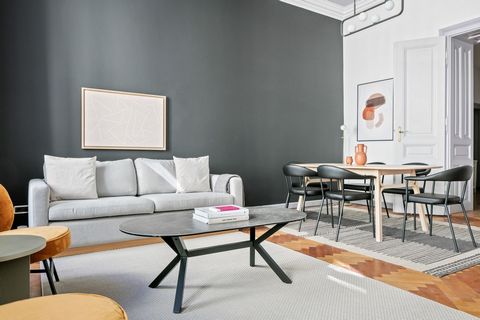 For stays longer than 1 month, we offer custom pricing. Please reach out for an exact quote! Discover the best of Vienna, with this modern apartment in a great location. It’ll be easy to simply show up and start living in this fashionably furnished a...