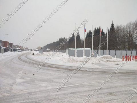 Калужское или Варшавское шоссе 27 км от МКАД, деревня Шаганино, КП 