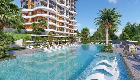 L’appartement est à vendre La propriété est située dans le confortable Demirtaş. Demirtaş est situé à environ 25 km à l’est d’Alanya. Le centre-ville d’Alanya est à 30 minutes en transports en commun. Demirtaş se caractérise par des plages propres et...